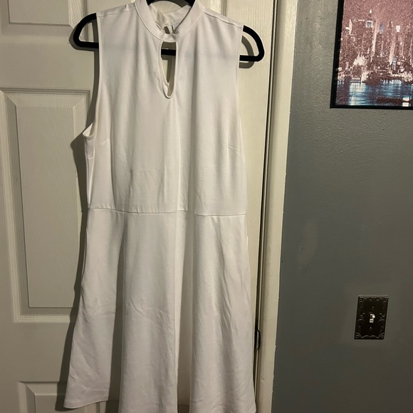 New York and Company white Summer dress - Picture 8 of 9